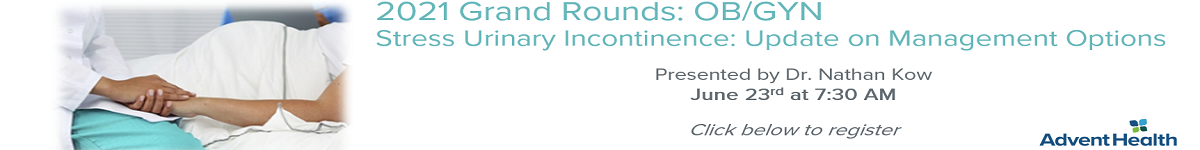 2021 Grand Rounds: OB/GYN Banner